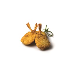 Crumbed Prawn Cutlet